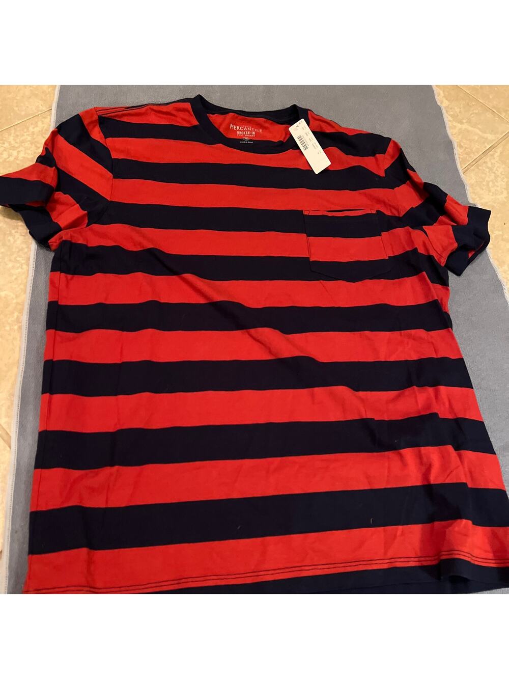 Jcrew mercantile broken in shirt medium